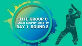 Ranji Trophy 2018-19, Round 8, Elite C, Day 1: Rahul Chahar picks four, Goa bowled out for 244